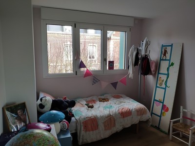 Deuxième chambre d'enfant