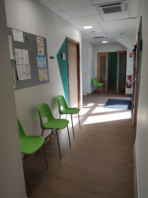 Espace d'attente