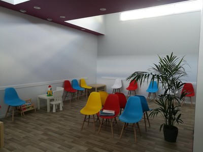 Salle d'attente