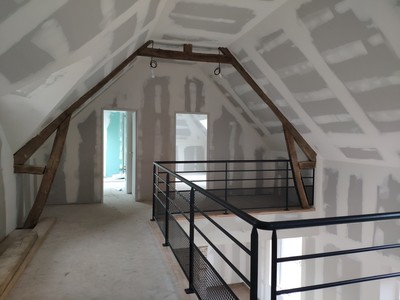 Palier et chambres à l'étage