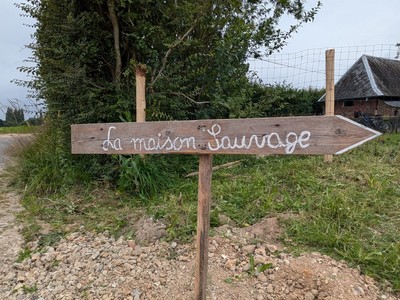 Panneau d'acceuil