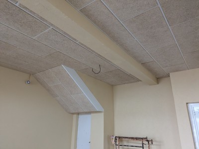 Isolation biosourcée sous plancher sur extérieur 