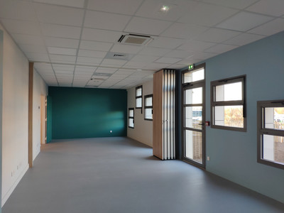 Salle de sport et de musique