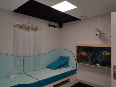 Salle Snozelen