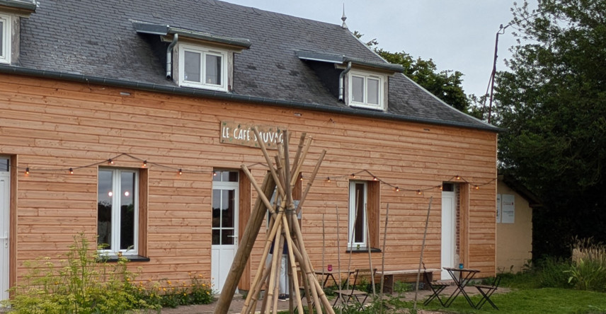 Façade après travaux