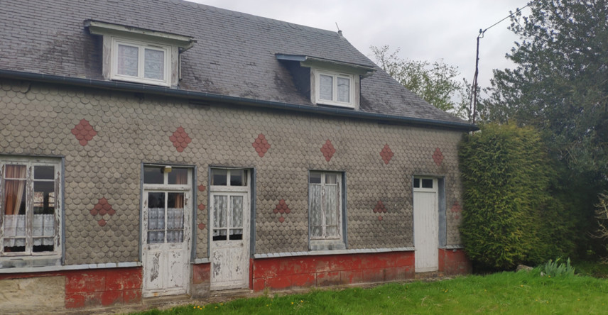 Façade avant travaux