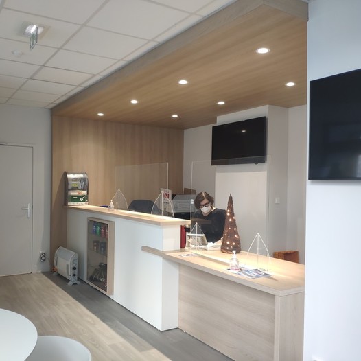 Aménagement intérieur d'espace professionnel