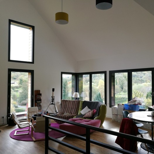 Maison passive réalisée par Artech Architecture - Lucille Régnier