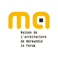 Logo Maison de l'architecture de Normandie