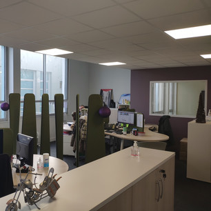 aménagement espace de travail