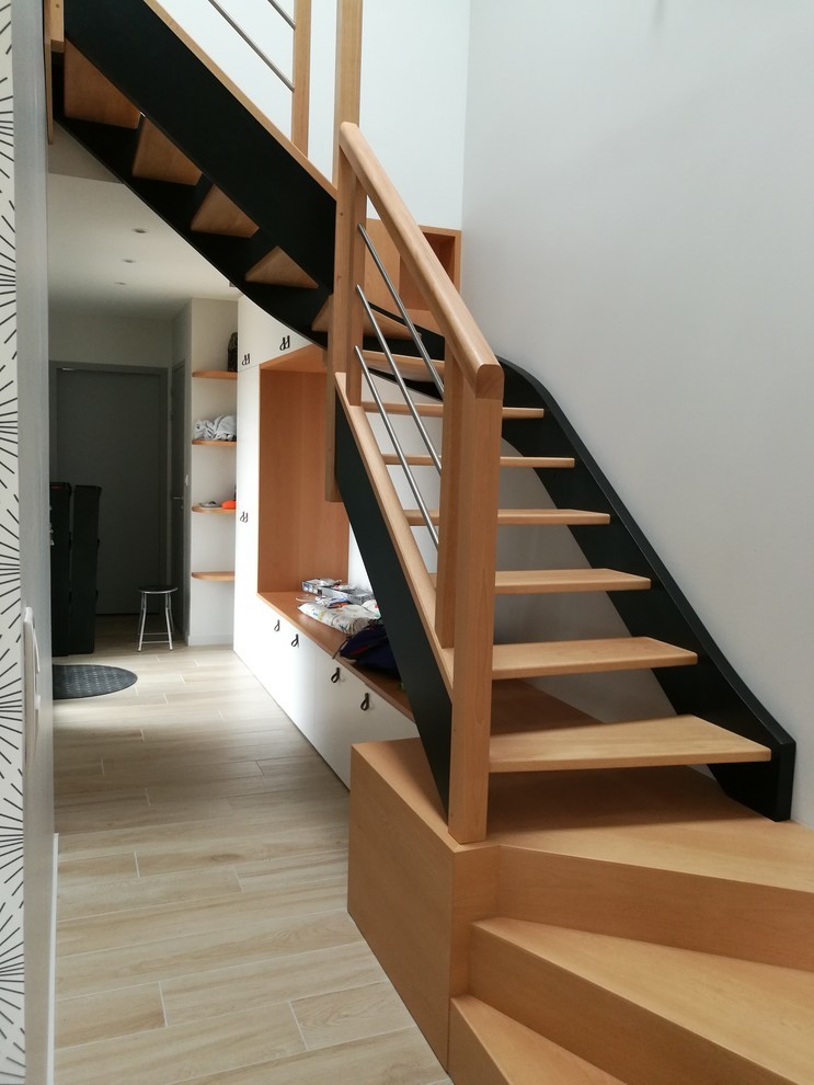 Aménagement intérieur réalisé par Artech Architecture - Lucille Régnier