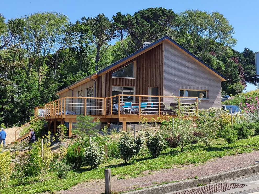 Maison réalisée par Artech Architecture - Lucille Régnier