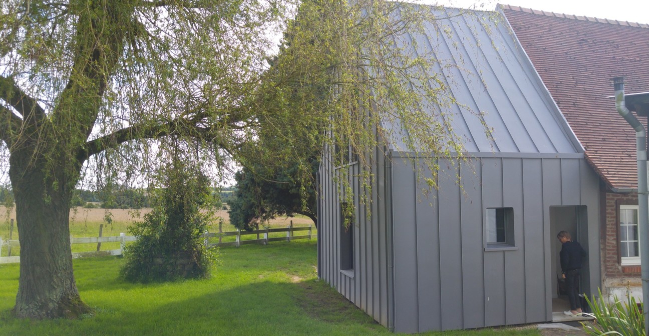 Extension sur une longère