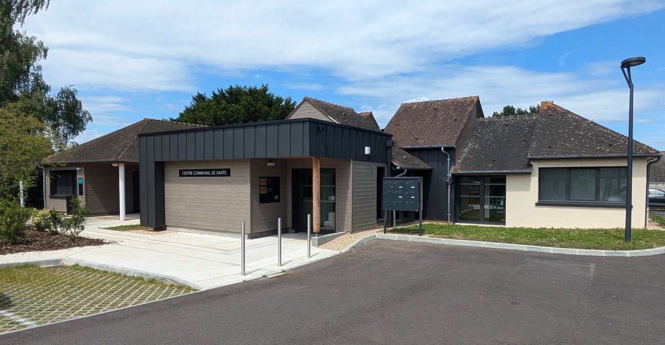 L'école maternelle transformée en centre communal de santé