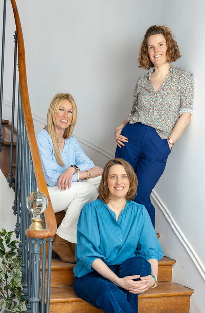 Lucille Régnier, Anne-Sophie Le Vast, Barbara Chéreau